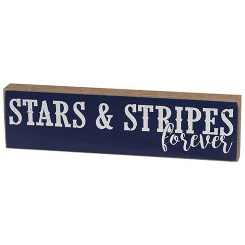 3/Set, Stars & Stripes Forever Blocks