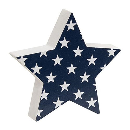 Stars and Stripes  Star Block Sitter