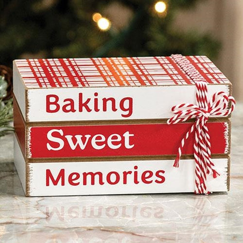 Baking Sweet Memories Mini Book Stack