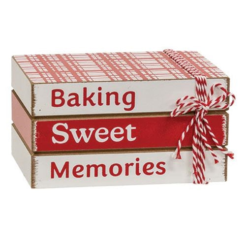 Baking Sweet Memories Mini Book Stack