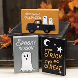 Here Comes Halloween Layered Block