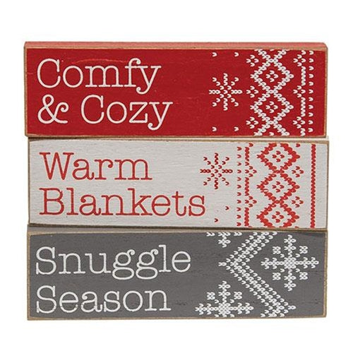 Comfy & Cozy Sweater Block