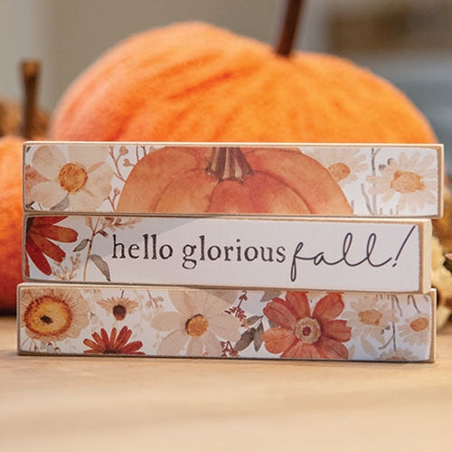 Hello Glorious Fall Mini Stick