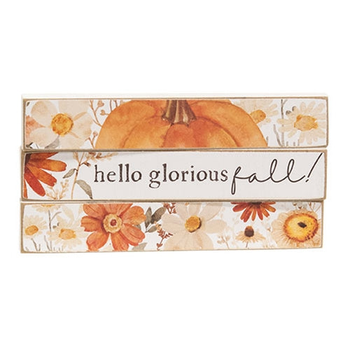 Hello Glorious Fall Mini Stick