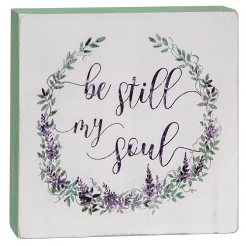 Just Bloom Box Sign, 2 Asst.