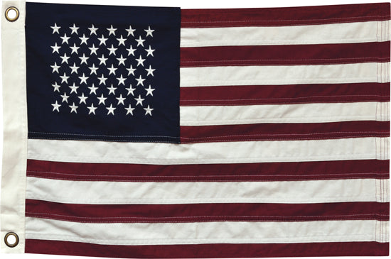 Natural American Flag - 28"x16.5"