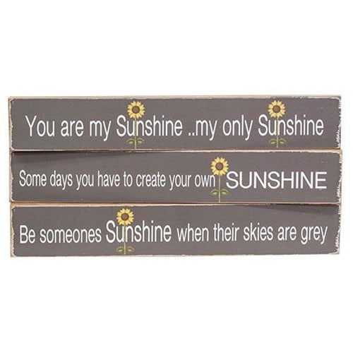 You Are My Sunshine Stick, 3 Asstd.