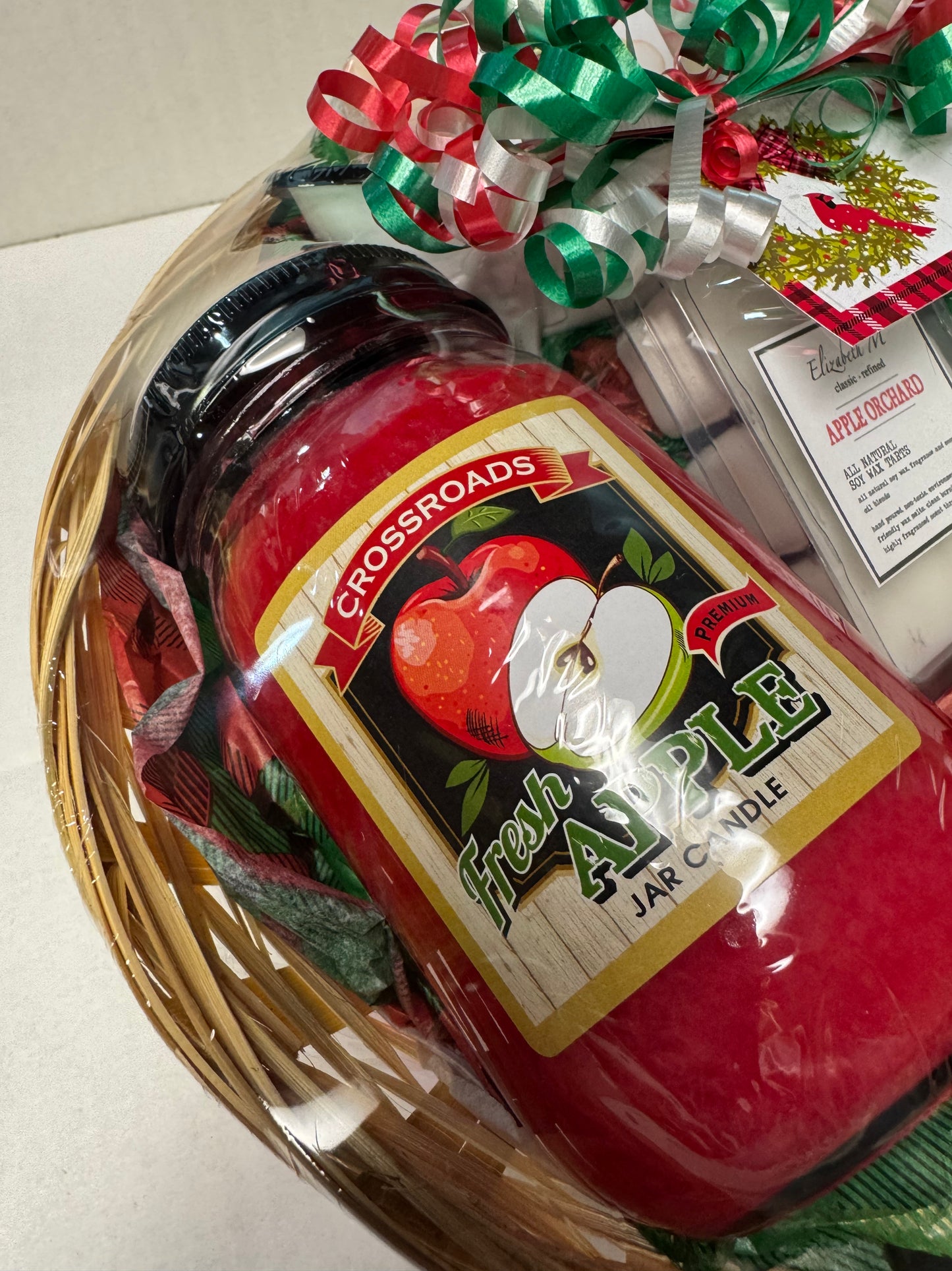 Assorted Apple Scented Product Gift Basket