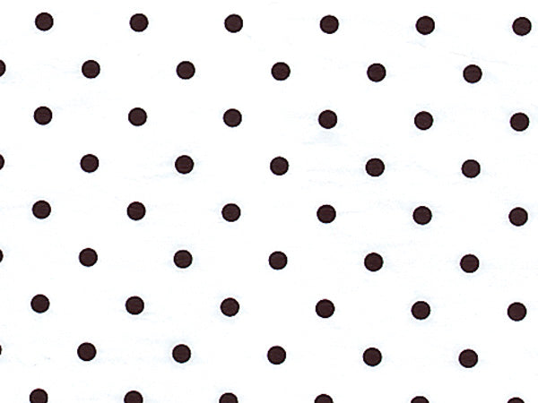 Black and White Dots Tissue Pack 10 Sheets