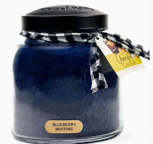 Blueberry Muffins – 34oz Strong Scented Gift Jar Candle