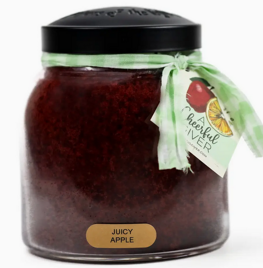 Juicy Apple – 34oz Scented Jar Candle