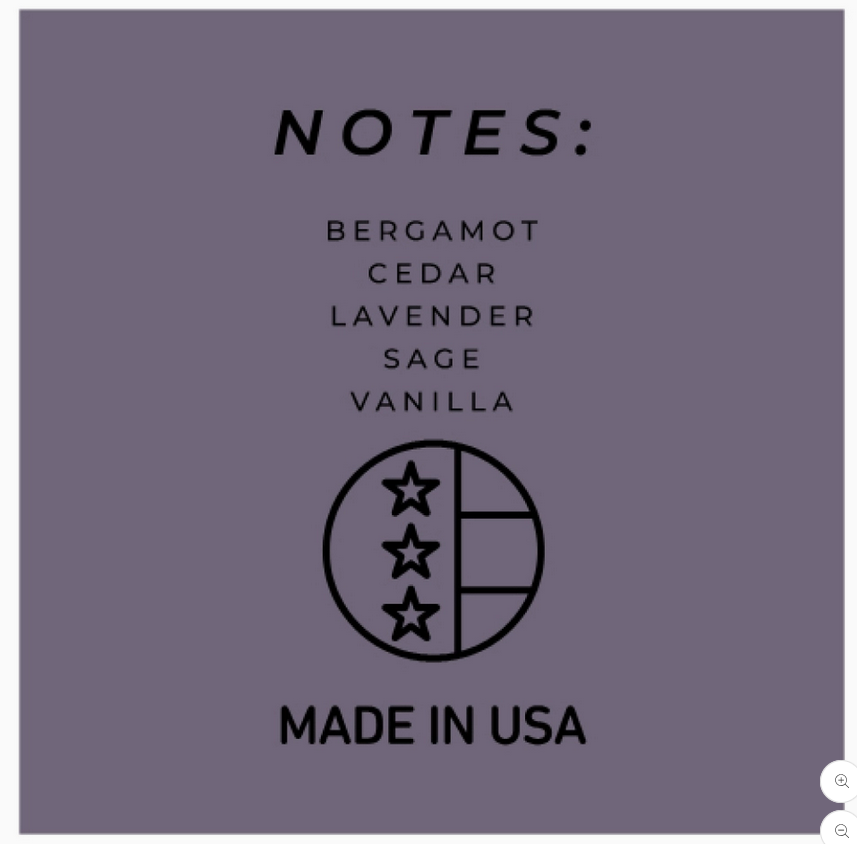 Lavender Vanilla – 34oz Strong Scented Gift Jar Candle