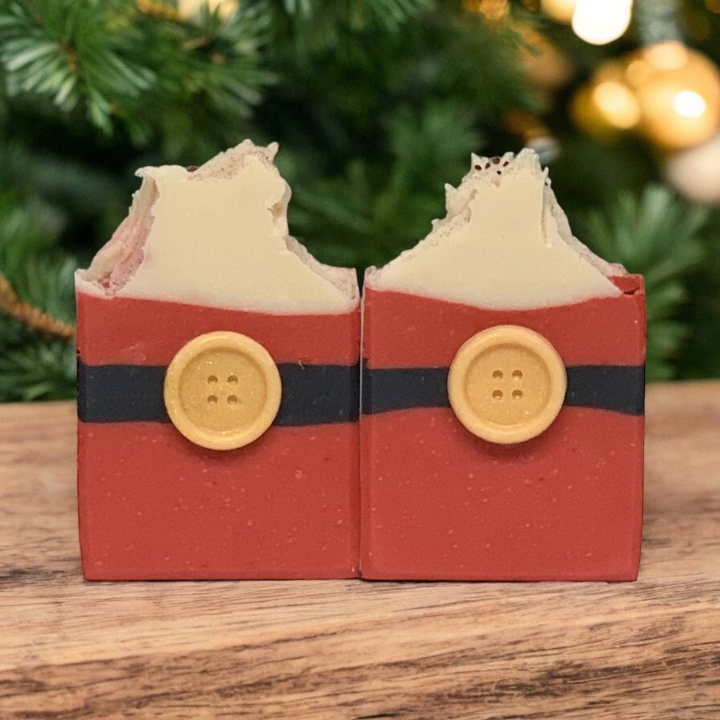 Jolly St. Nick Soap – Apple, Berry & Holiday Spice