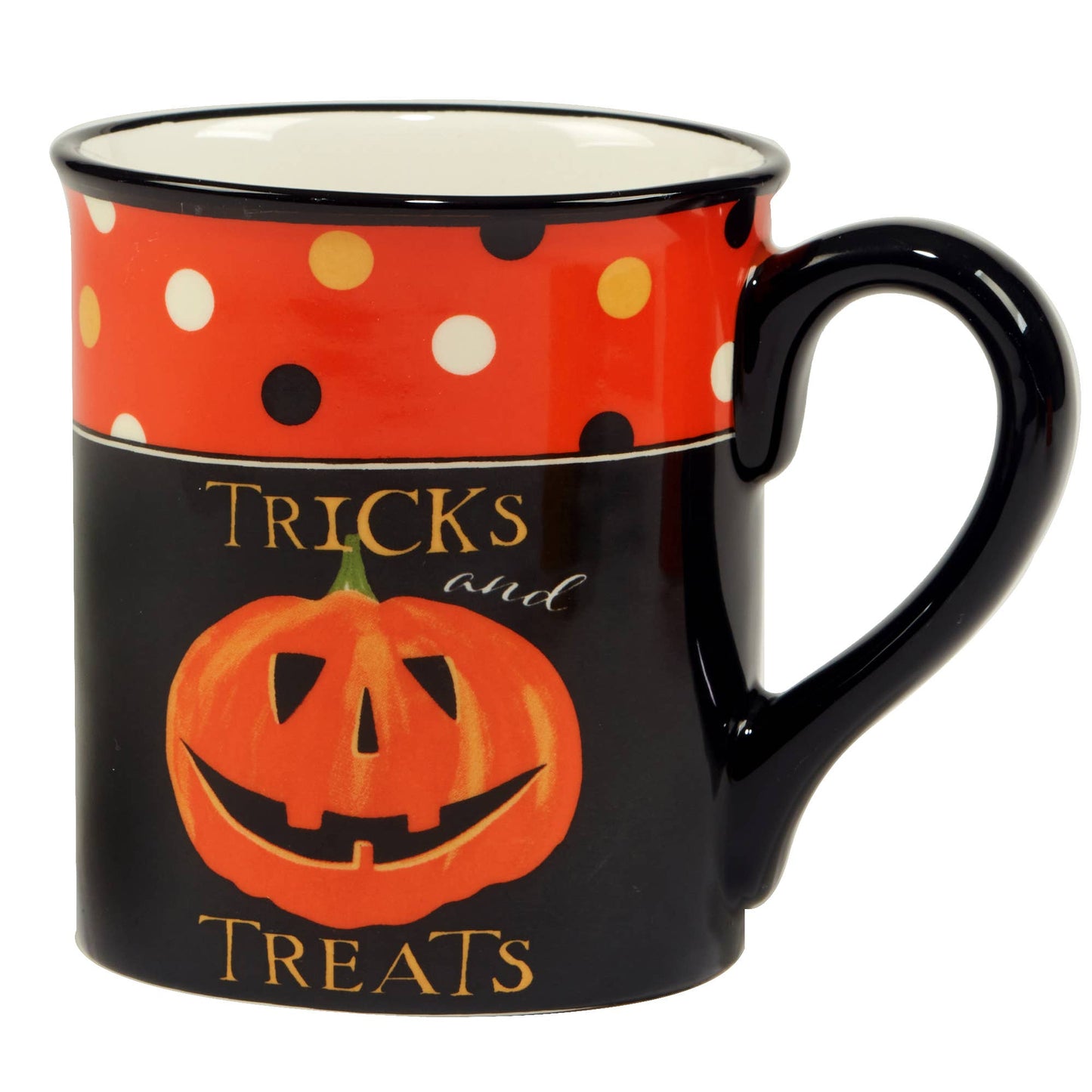 Spooky Halloween Mug 16 oz 4 asst