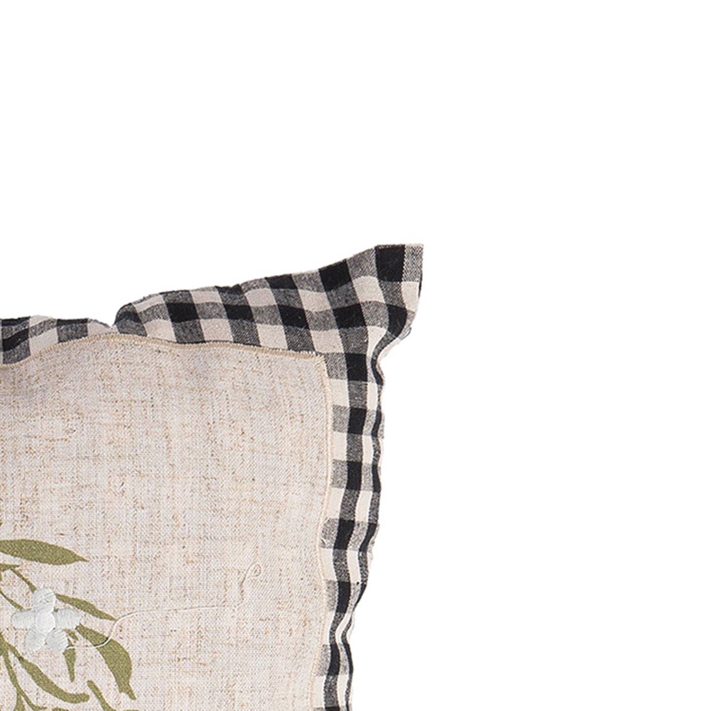 Wreathed Birds Home Pillow