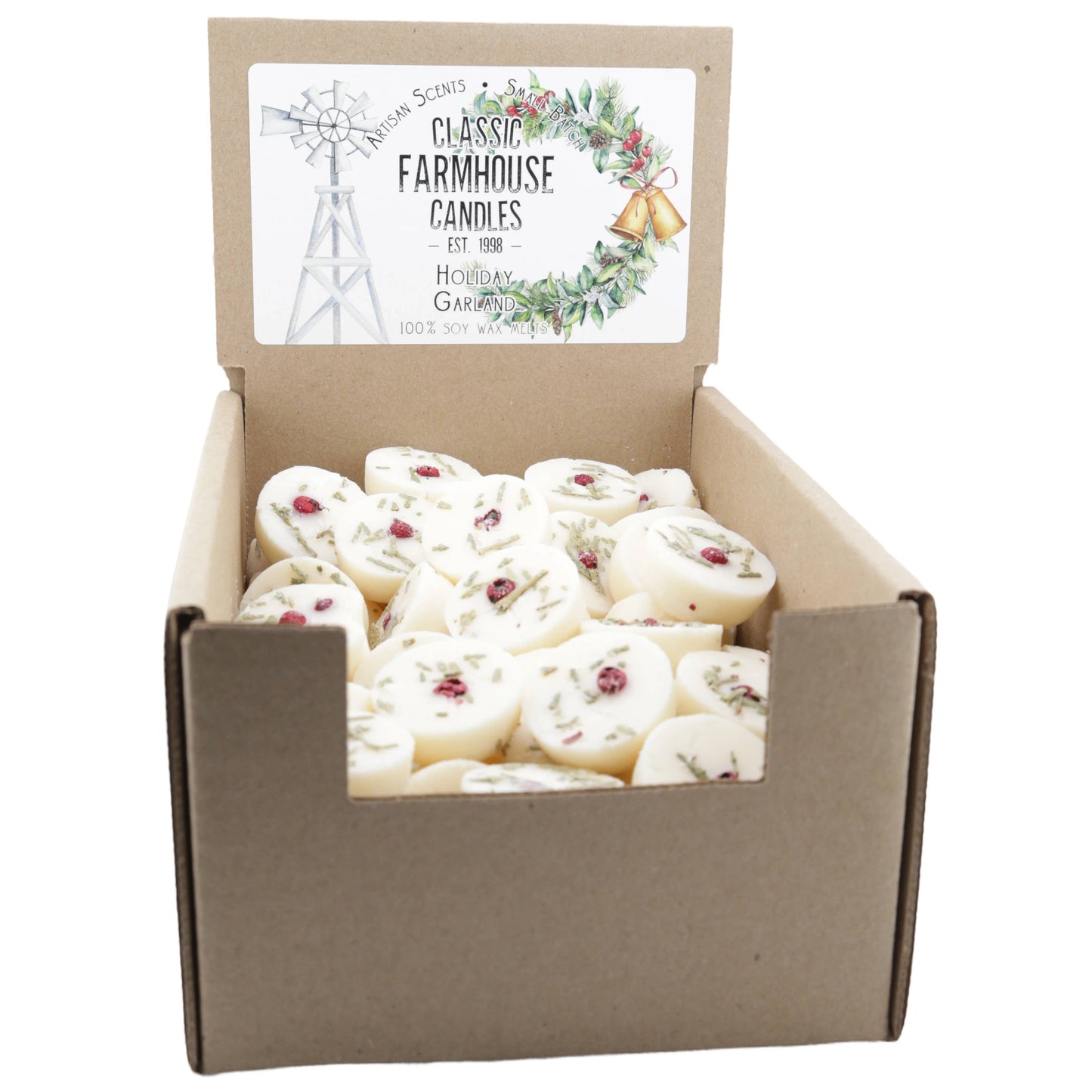 Soy Wax Melts - Holiday Garland