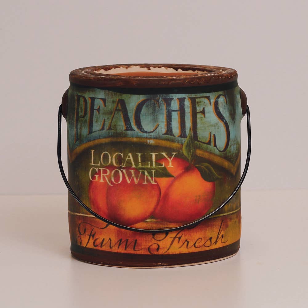 20oz Peaches Farm Fresh Candle