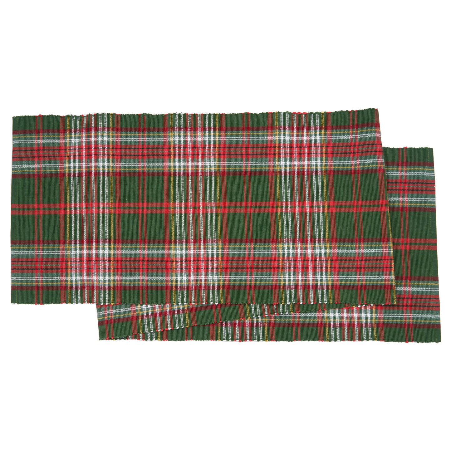 Christmas Axel Plaid Table Runner
