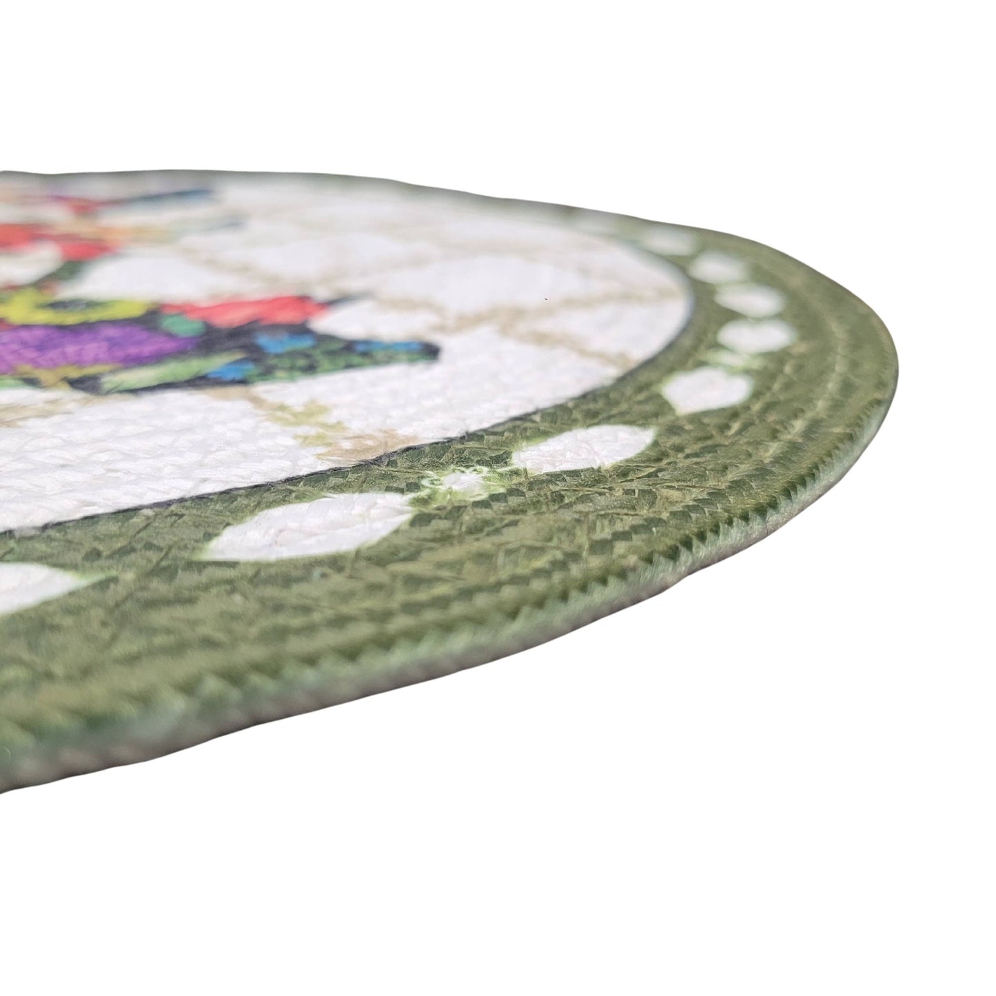 "Country Barn" - Braided Round Hot Pads