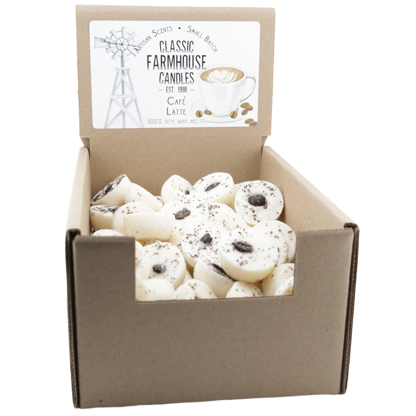 Soy Wax Melts - Cafe Latte