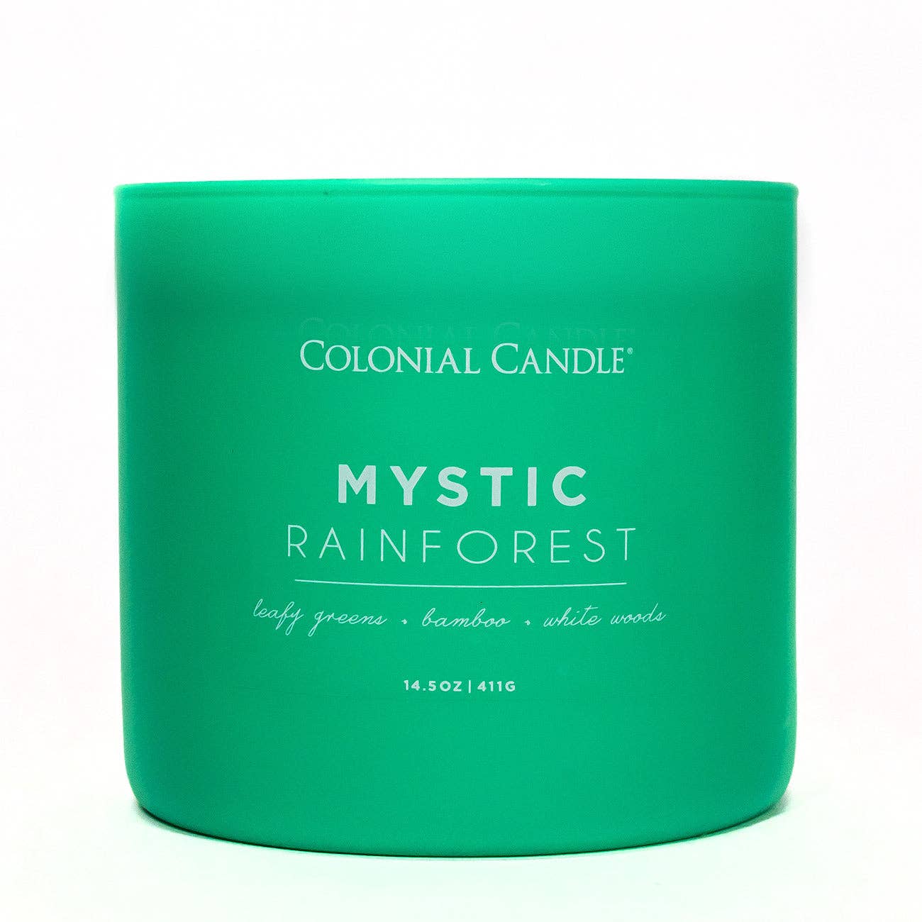 Mystic Rainforest Scented Jar Candle, Soy Blend Wax, 14.5oz