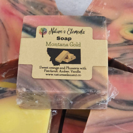 Montana Gold Handcrafted Soap