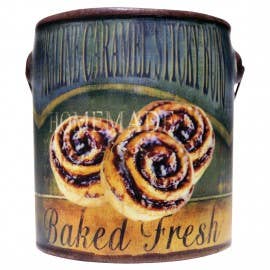 20oz Praline Caramel Sticky Buns Farm Fresh Candle