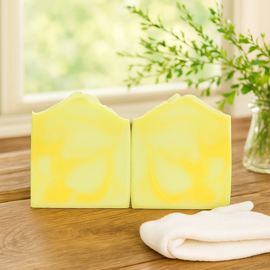 Mojito Mama | Pineapple Mint Citrus Handmade Soap Bar