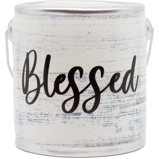 20oz Blessed/ Rise N Shine Sentiments Candle