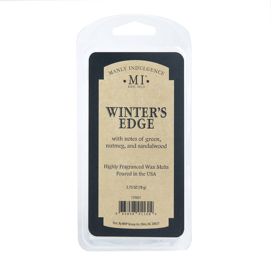 Winter's Edge, Manly Indulgence Wax Melts, 2.75 oz
