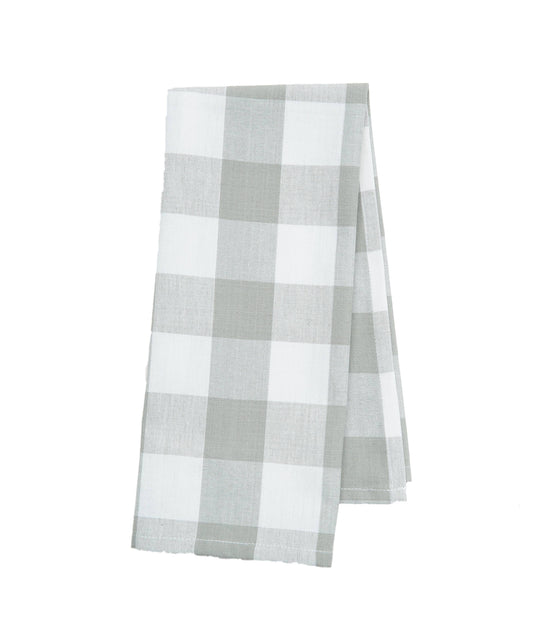 Franklin Slate Gray Kitchen Towel