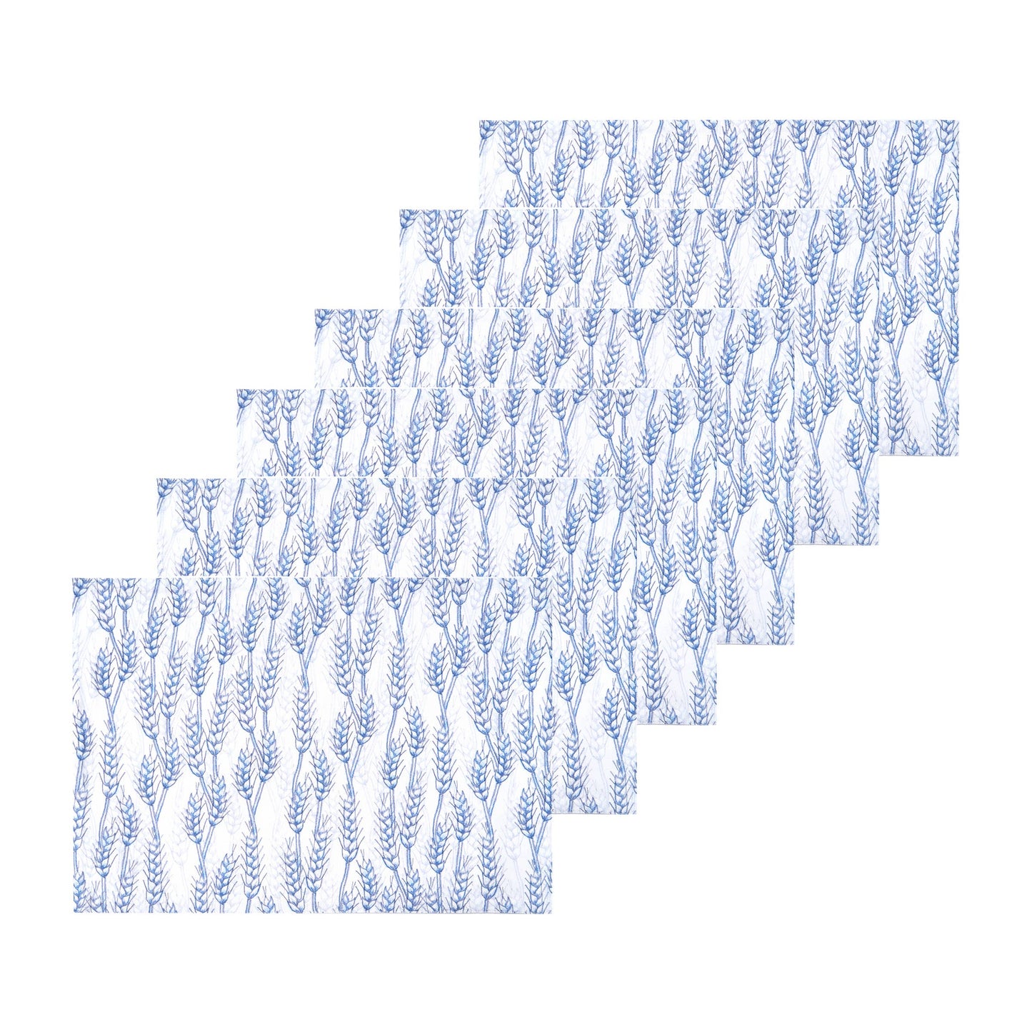 Fall/Harvest Blue Wheat Placemat