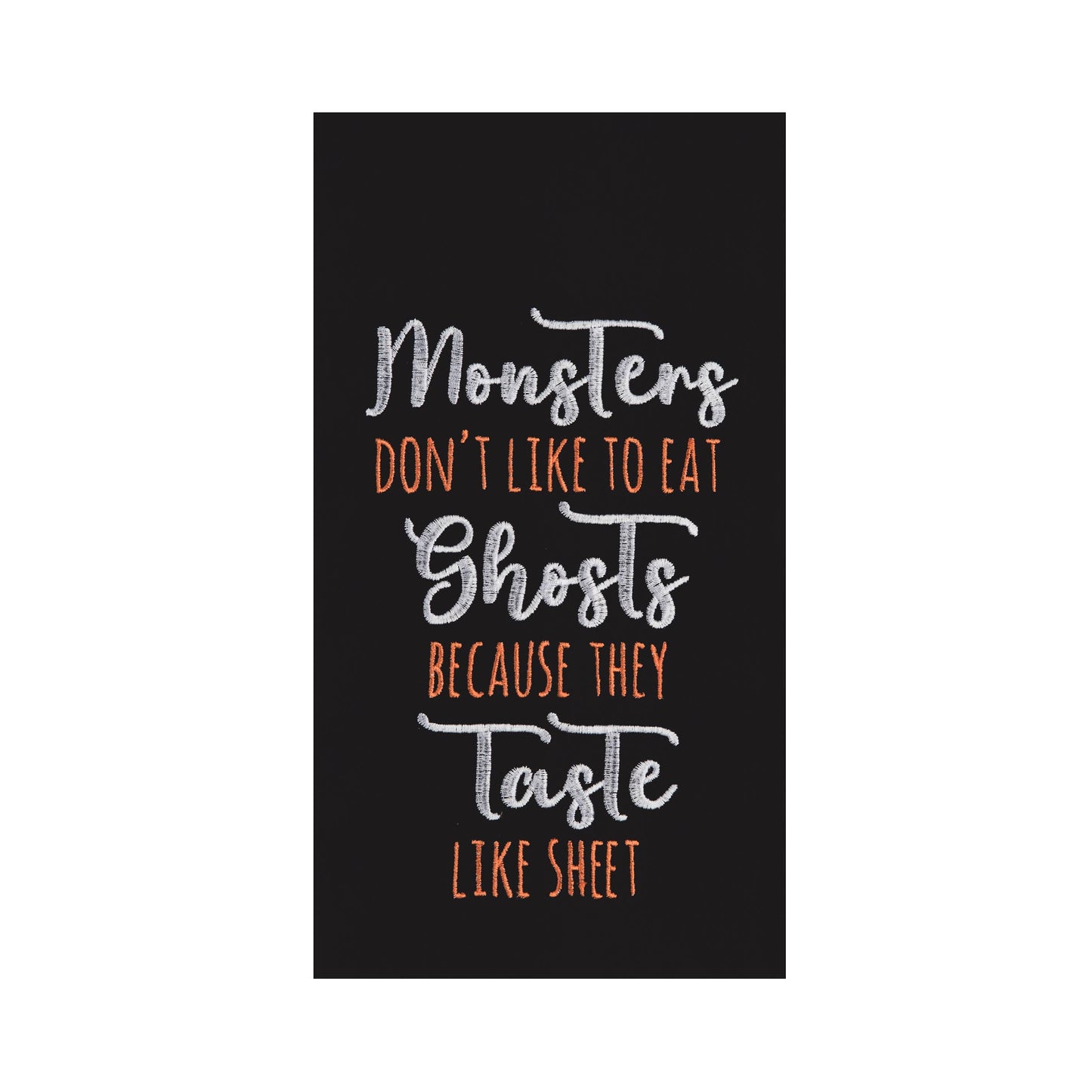 Halloween Monsters Kitchen Towel