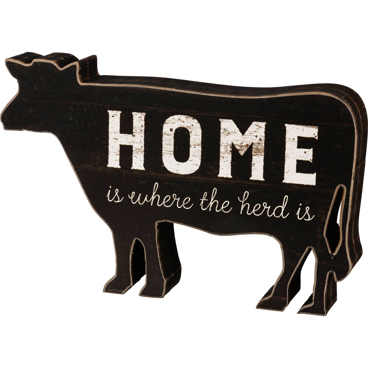 Home Is Where The Herd Is Chunky Sitter