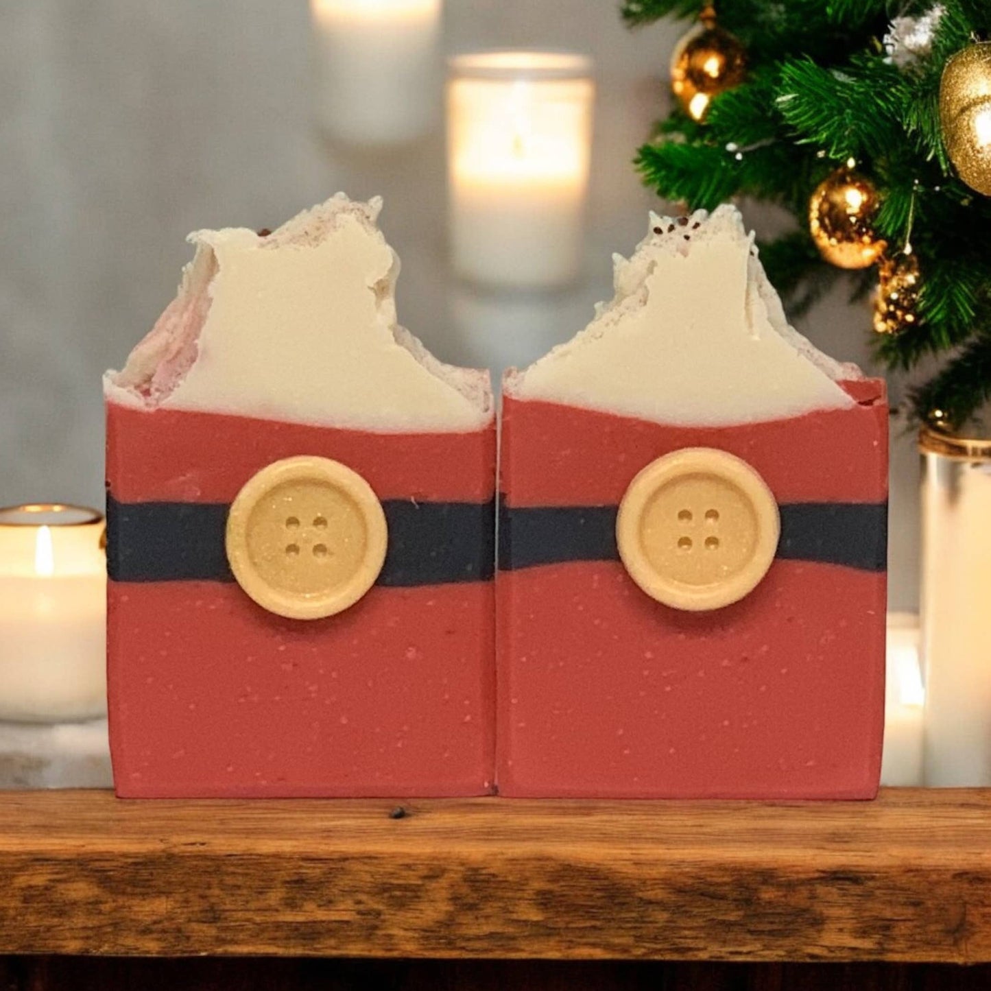 Jolly St. Nick Soap – Apple, Berry & Holiday Spice