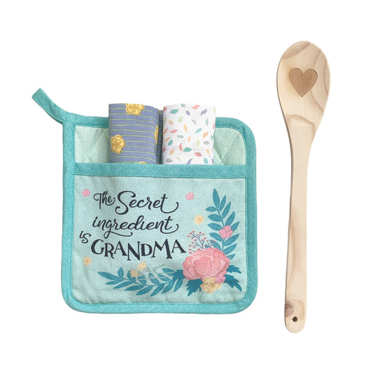 Grandma Pot Holder Gift Set 4