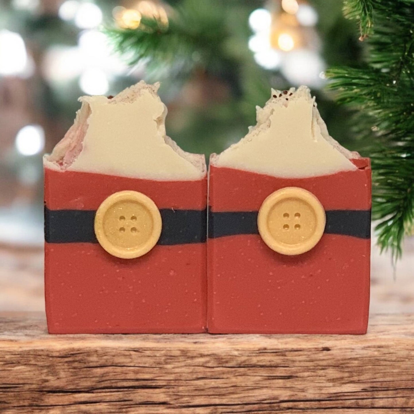 Jolly St. Nick Soap – Apple, Berry & Holiday Spice