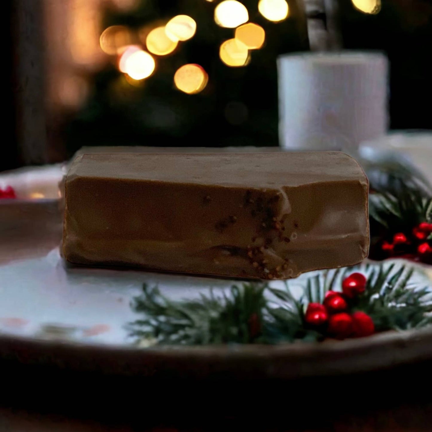 Holiday Soap – "Oh FFFUDGE" Chocolate Fudge Scented Bar