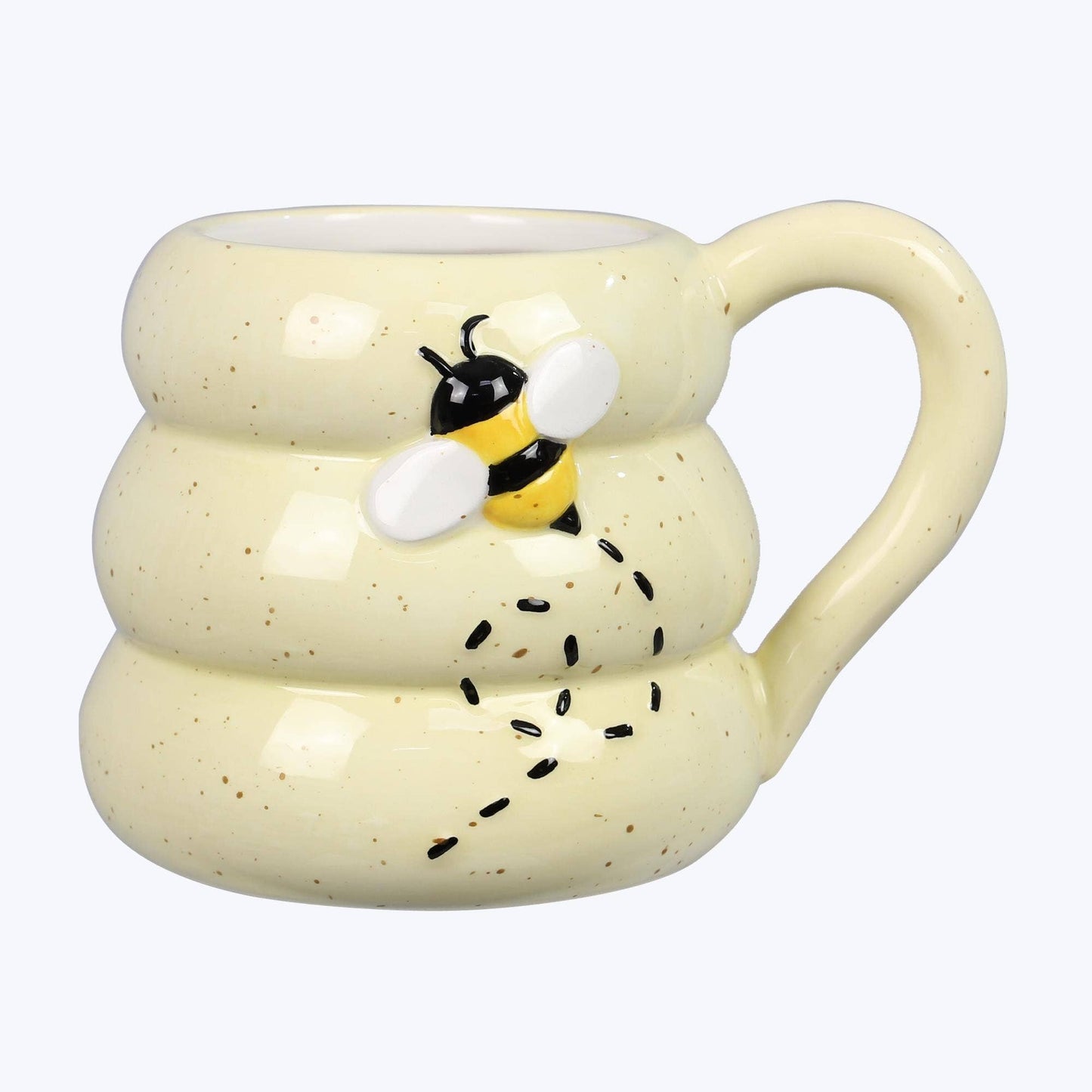 Ceramic Bee Design Mug, 16oz