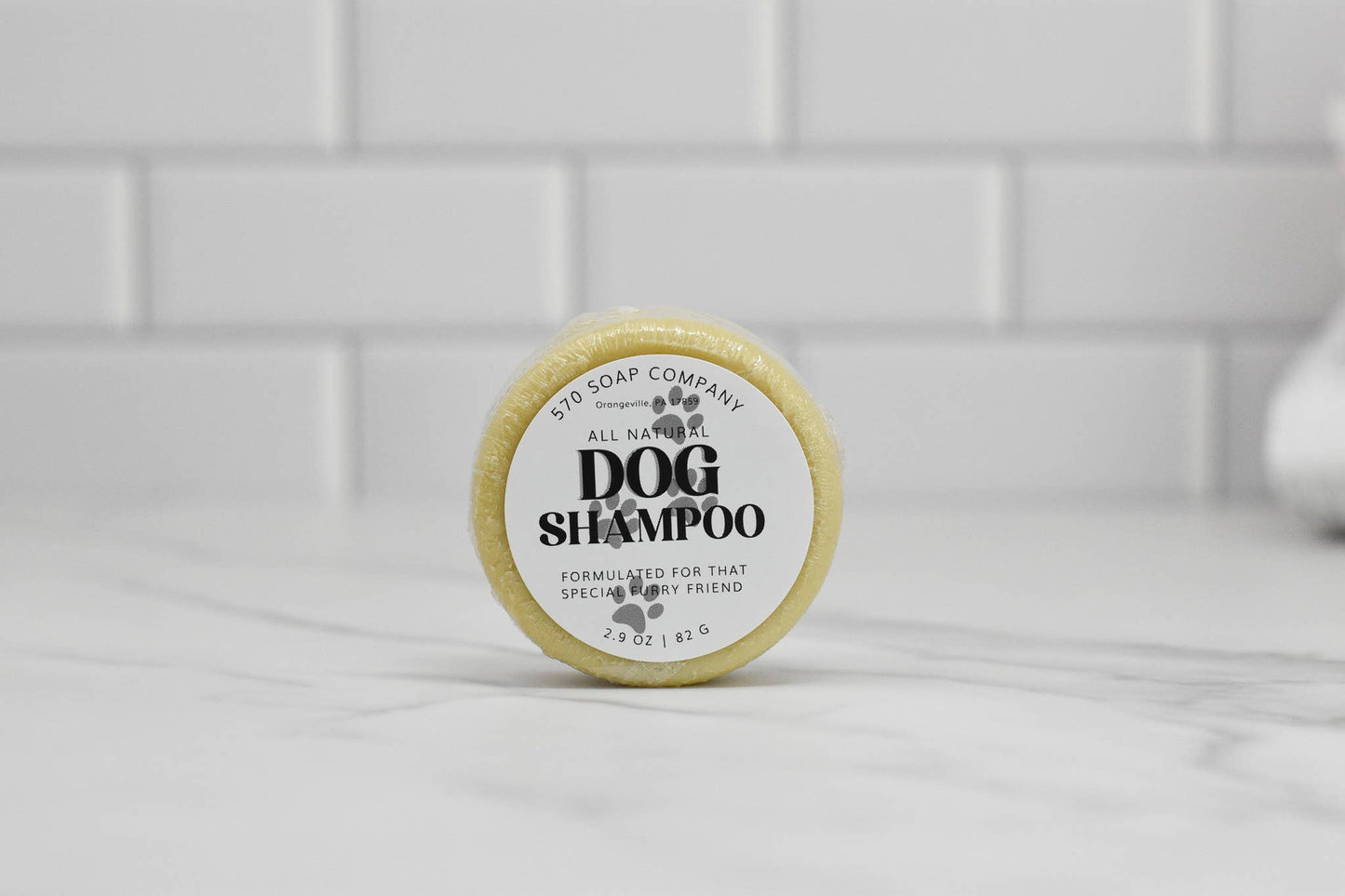 Dog Shampoo Bar - All Natural