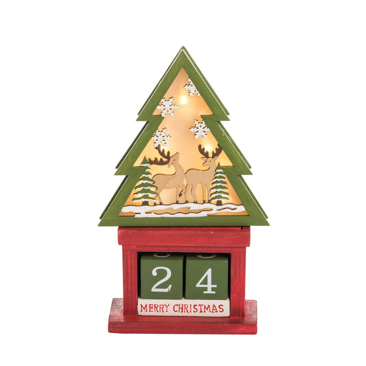Christmas Tree LED Advent Calendar