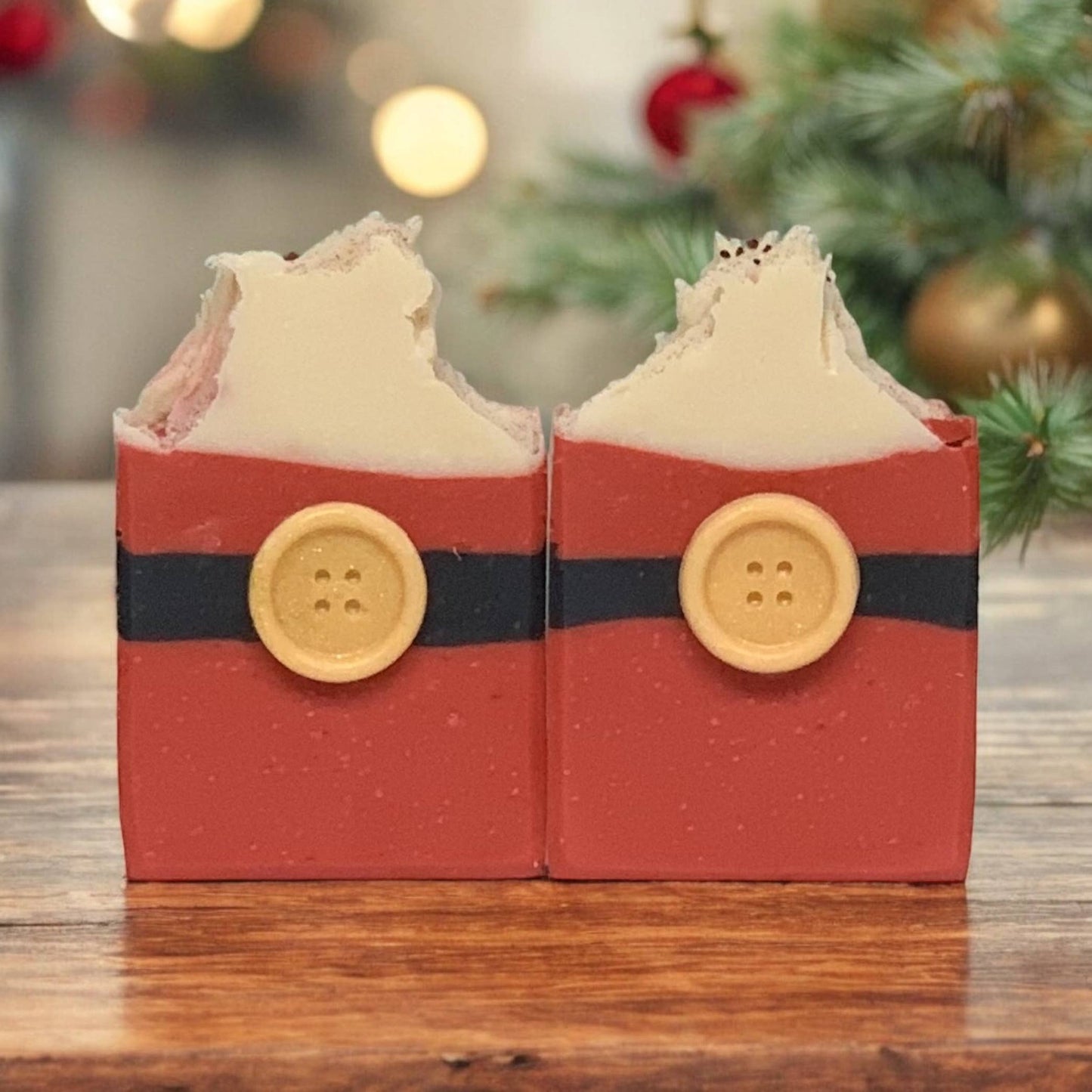 Jolly St. Nick Soap – Apple, Berry & Holiday Spice