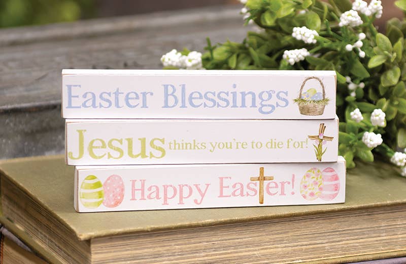 Jesus Thinks You're To Die For Mini Stick, 3 Assorted Sold Seperately