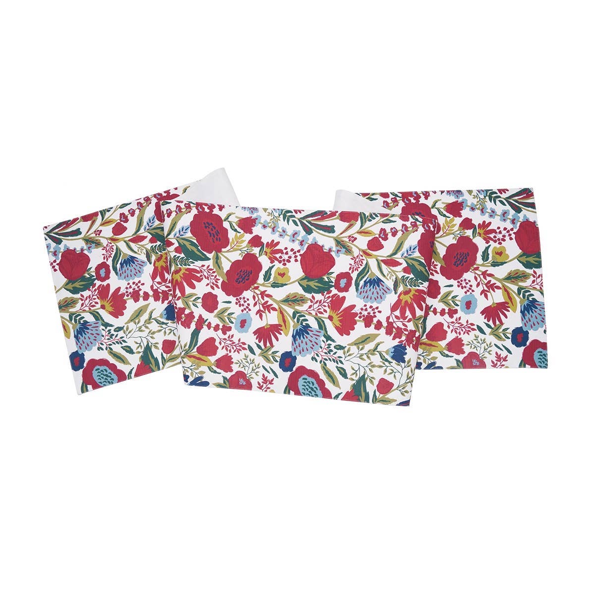 Bella Winter Floral Table Runner