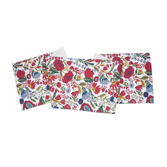 Bella Winter Floral Table Runner