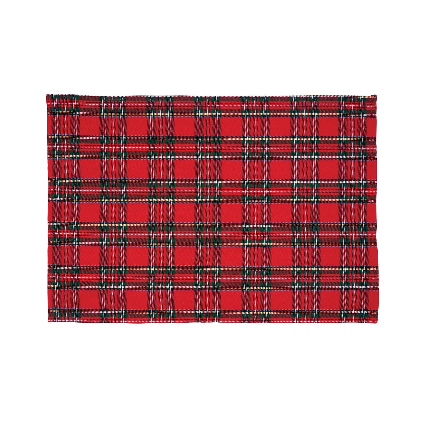 Arlington Red Plaid Placemat