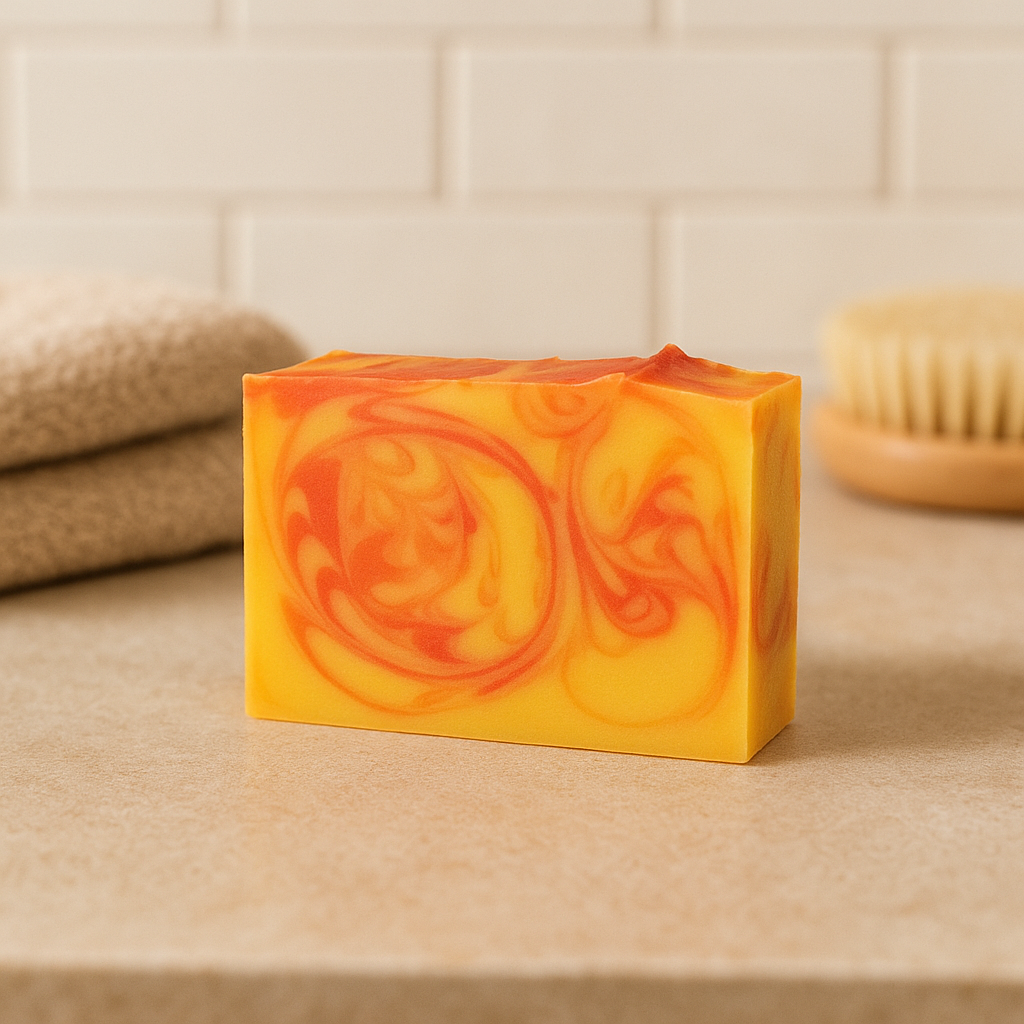 Orange Cranberry Spice Soap | Fall Holiday Scent