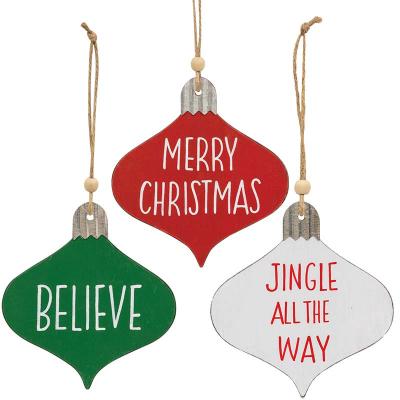 Holiday Sayings Ornament