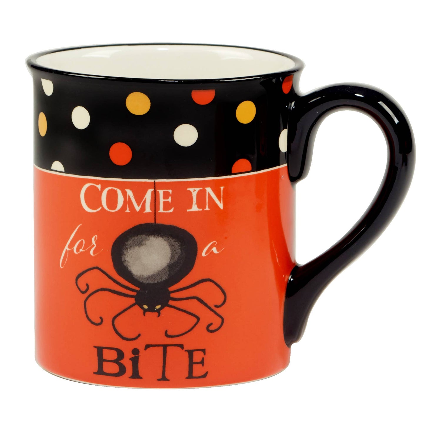 Spooky Halloween Mug 16 oz 4 asst