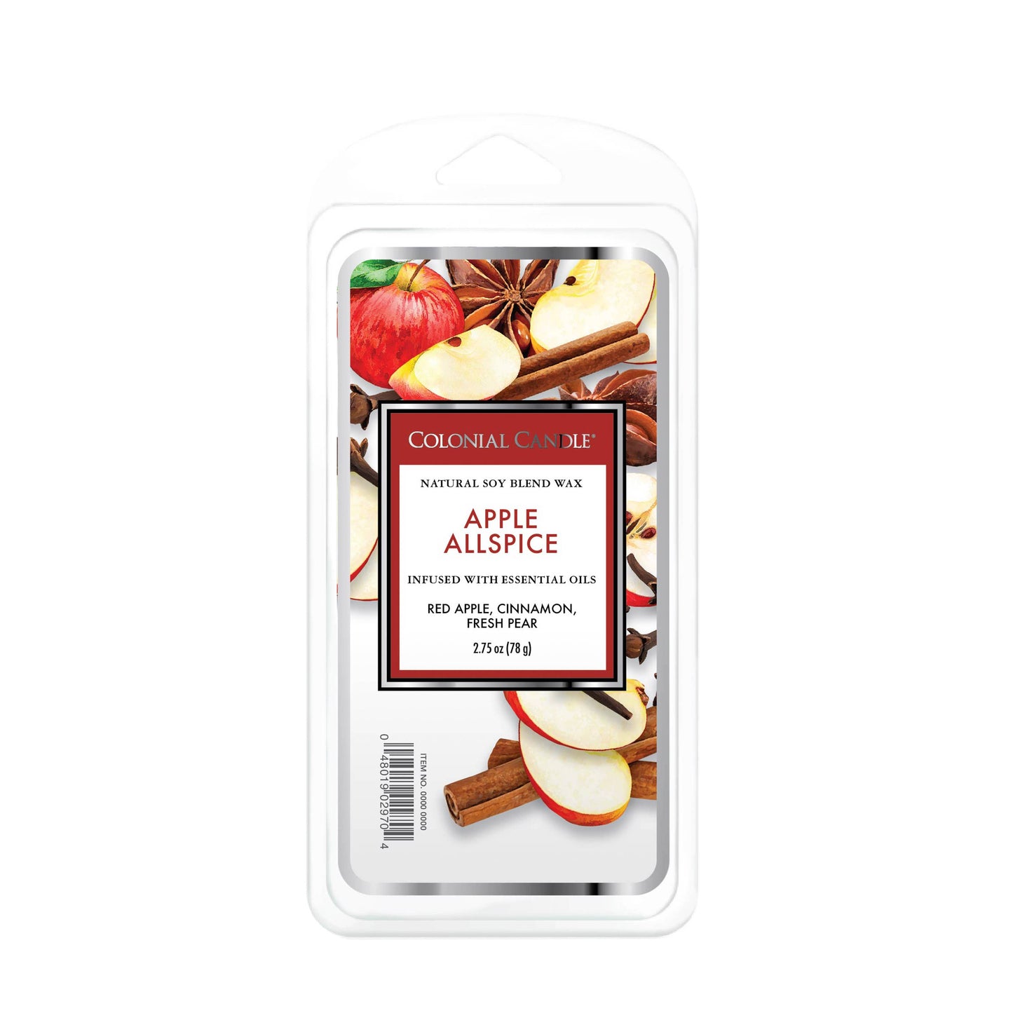 Apple Allspice Wax Melt